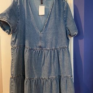 Denim Dress